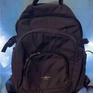 Isaac Mizrahi blue Backpack